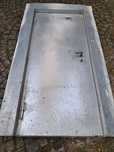 Drzwi budowlane tymczasowe metalowe