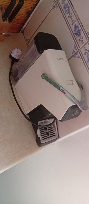 Máquina de café de cápsulas Lavazza á modo mio