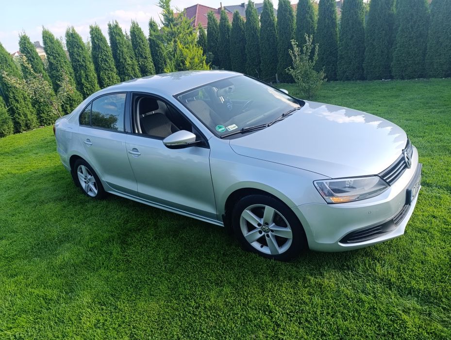 Volkswagen Jetta 1.6 tdi 2013 rok