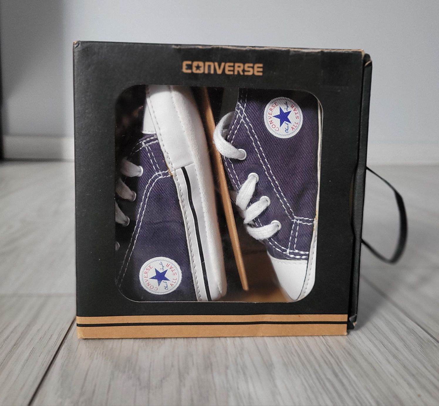 Trampki Converse niemowlęce, rozmiar 20