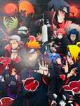 Anime Quadro Akatsuki