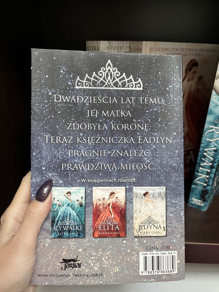 Trylogia Rywalki + Następczyni Kierra Cass
