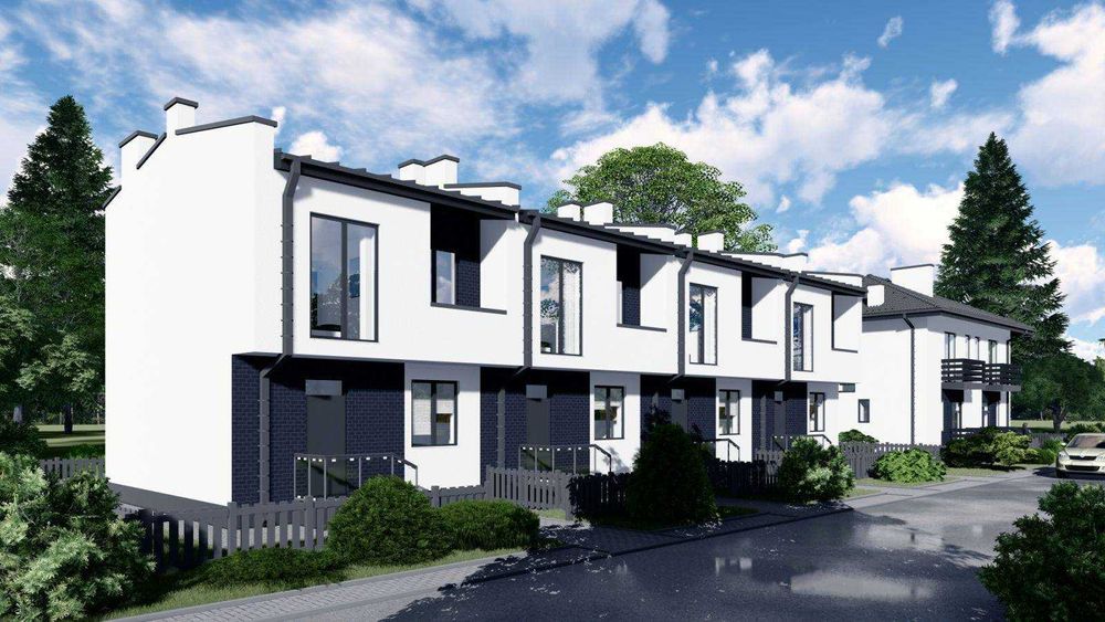 Топ!!! Продаж БЕЗ КОМІСІЇ таунхаусів в Оброшине по вулиці Шашкевича!