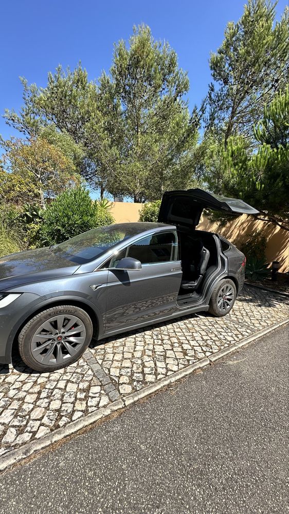Tesla Model X Long Range – Julho 2020 - Nacional