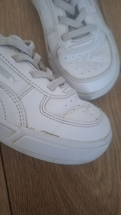 Buciki firmy PUMA w rozmiarze 27