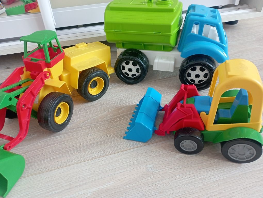 Машинка, трактори