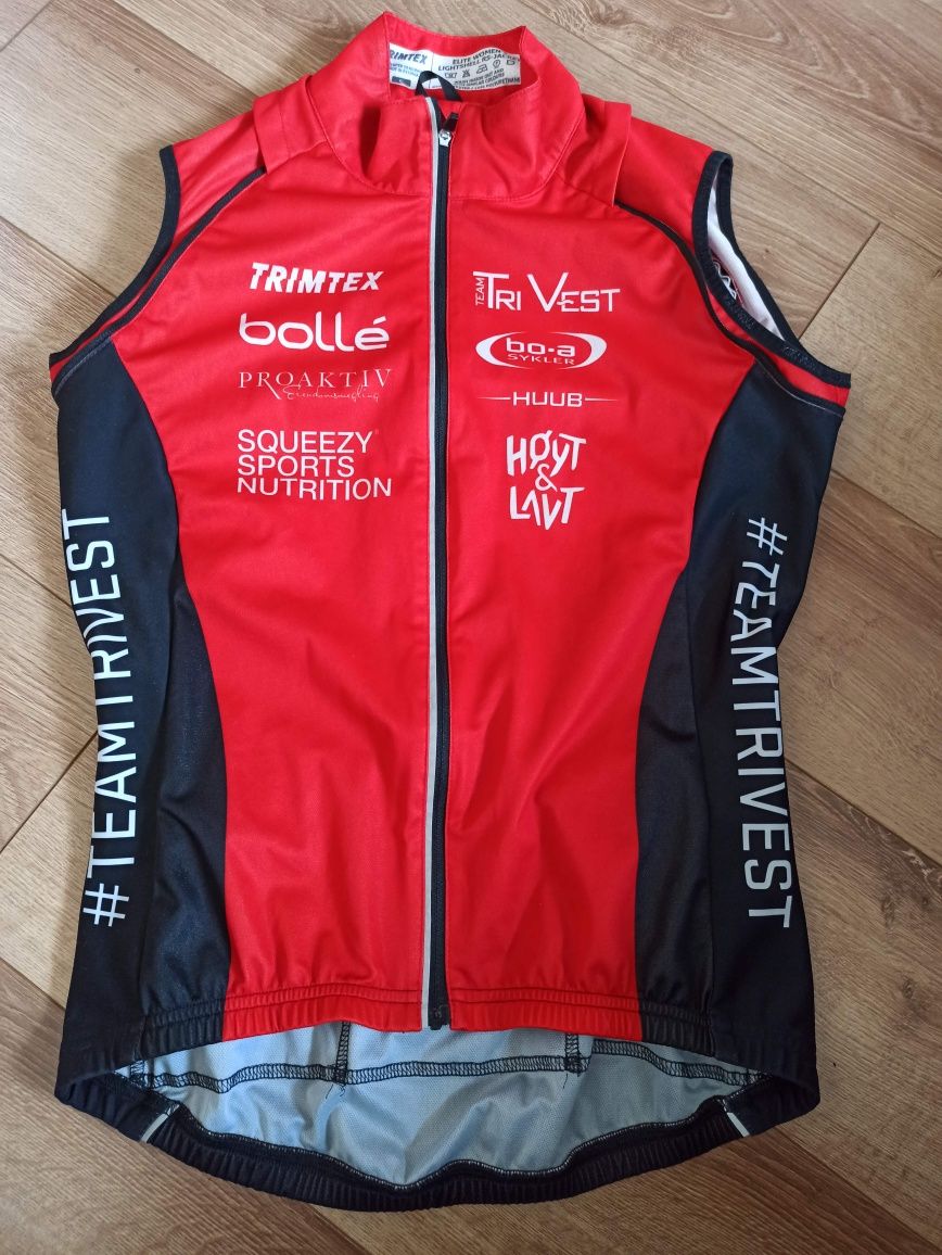 Kamizelka Triathlonowa. Rowerowa Trimtex