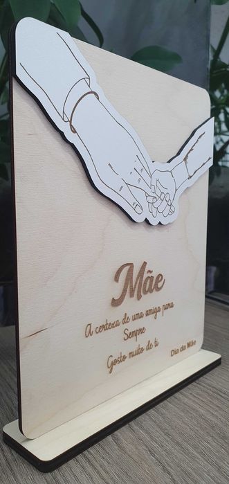 Mãe (Placas personalizadas)