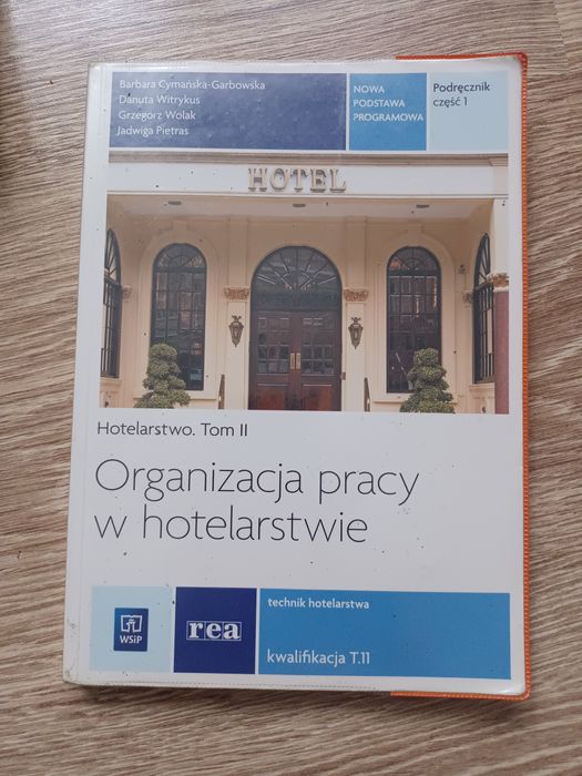 Organizacja pracy w hotelarstwie