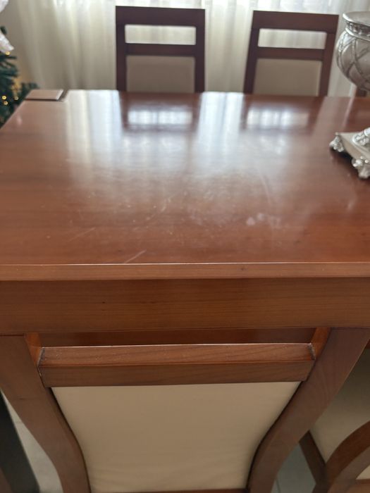 Mesa Madeira 8 lugares