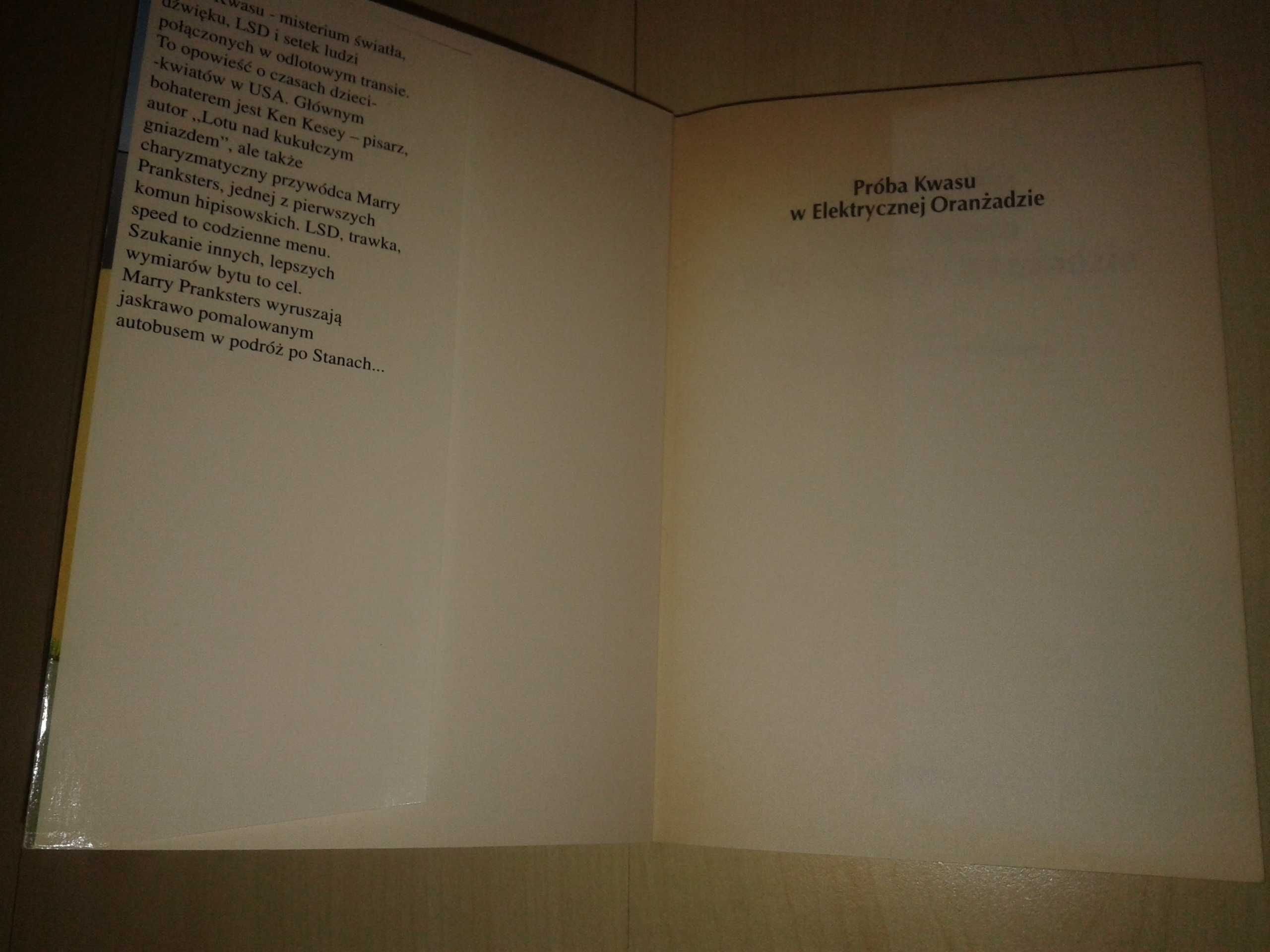 wolfe leary burroughs heller kesey "próba kwasu w elektrycznej ...