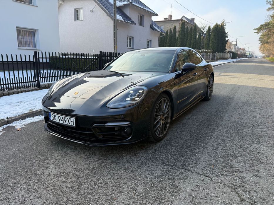 Porsche Panamera 4 e-hybrid gwarancja porsche do 02.2027