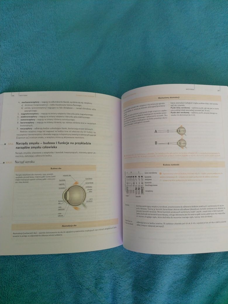 Repetytorium maturalne Biologia poziom podstawowy i rozszerzony