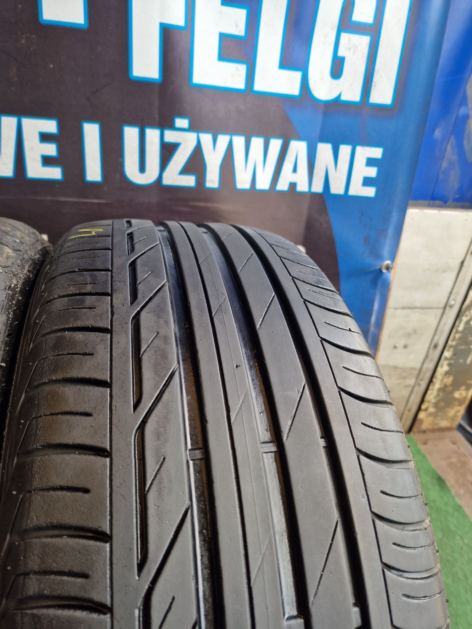 Opony letnie 225/50/18 Bridgestone Komplet jak Nowe 7.9mm