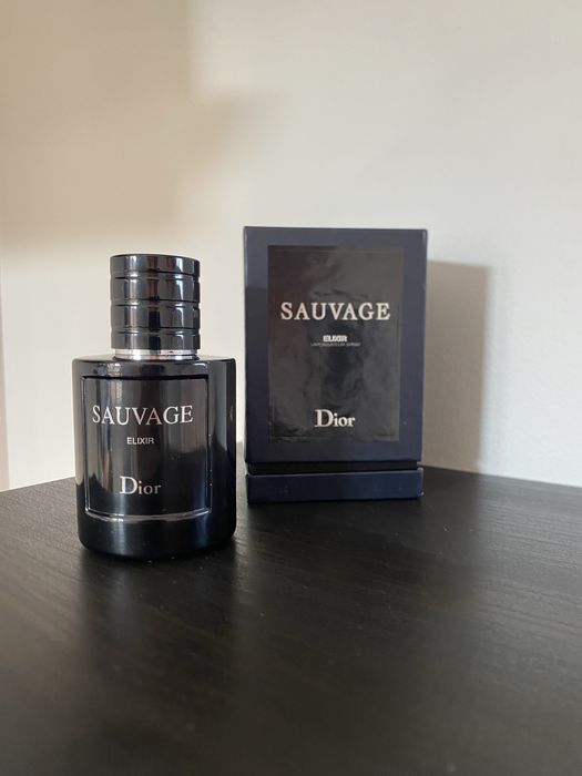 Dior sauvage elixir