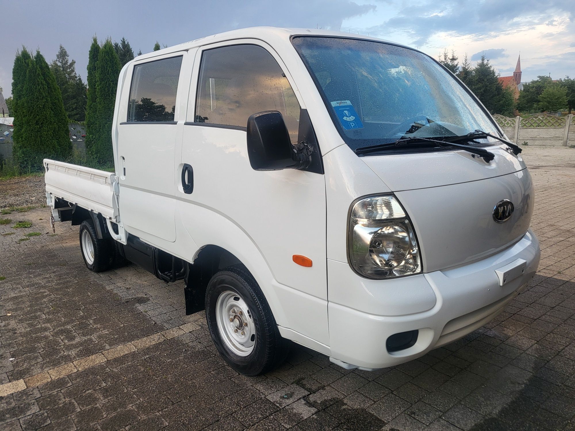 Kia Pregio 2.5 CRDI Brygadówka bus