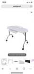 Vendo mesa portatil de unhas (manicure)
