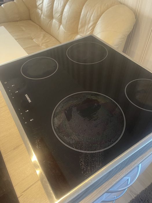 Варочна поверхня, плита siemens вбудована