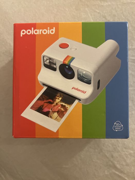 polaroid go gen 2 natychmiastowy aparat biały nowy nowe instant camera