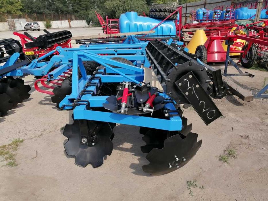 Причіпна дискова борона БДФ(П)- 2.4 Ефективно та надійно. Замовляйте!