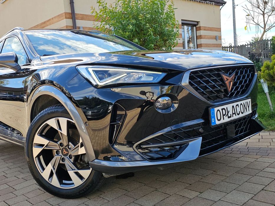 Cupra Formentor *1,5Tsi*LeD*KaMeRa*NaVi*SkÓrA*EL kLaPa*ViRtUaL*OpŁaCoNy*