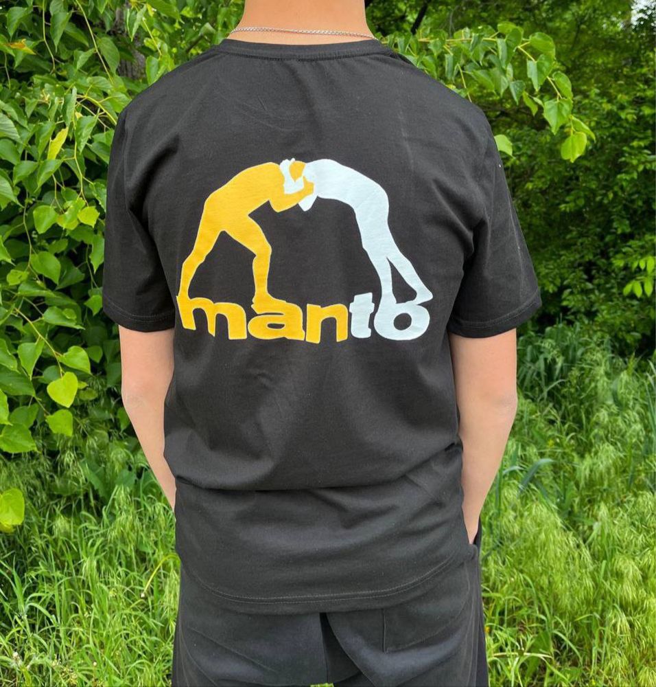 Футболка Манто / Чоловіча футболка Manto / Футболка Манто manto
