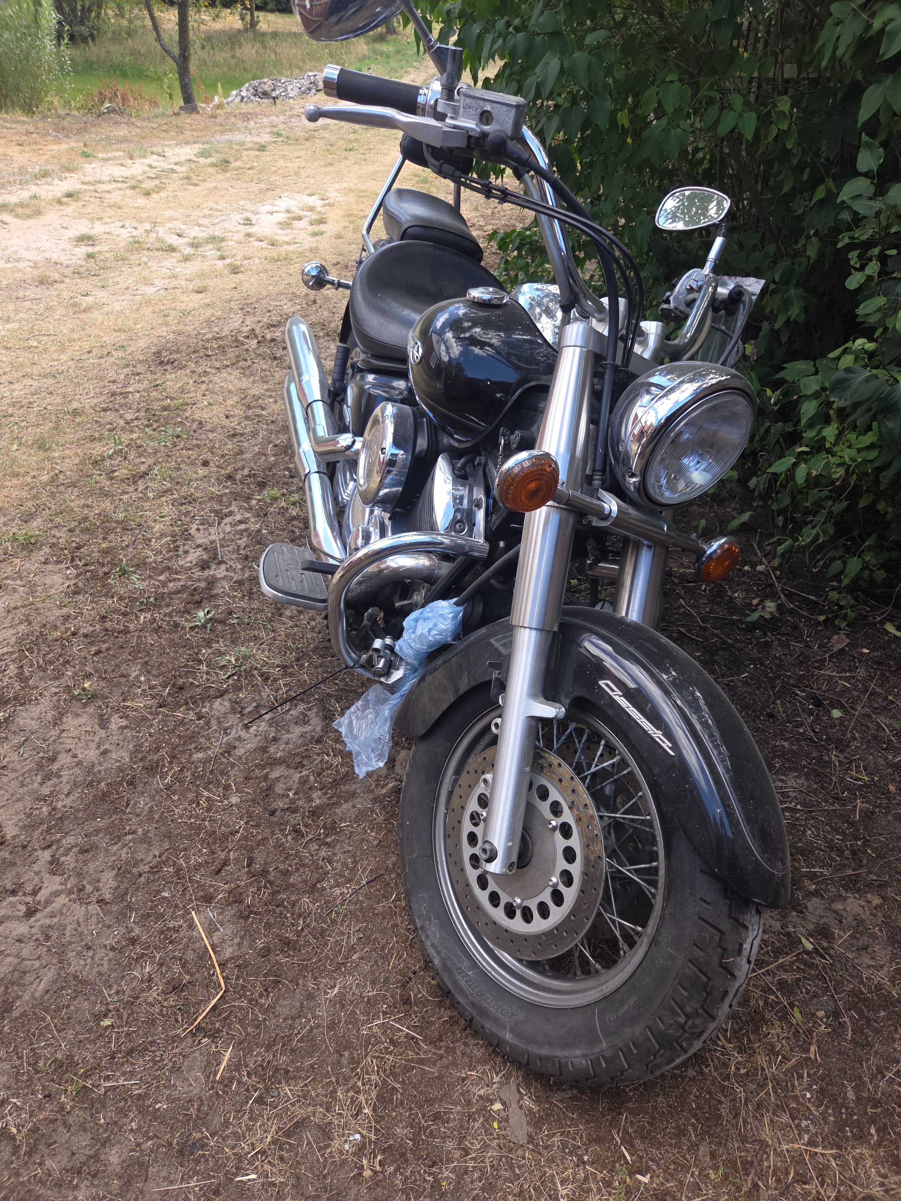 Yamaha drag star classic xvs 1100
