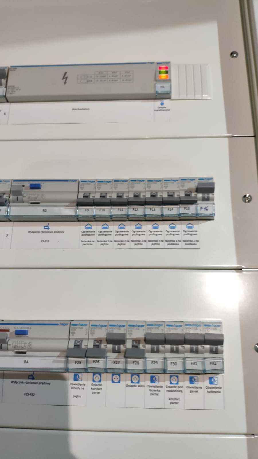 Instalacje elektryczne, ogrzewanie , pompy ciepła, klimatyzacje raty