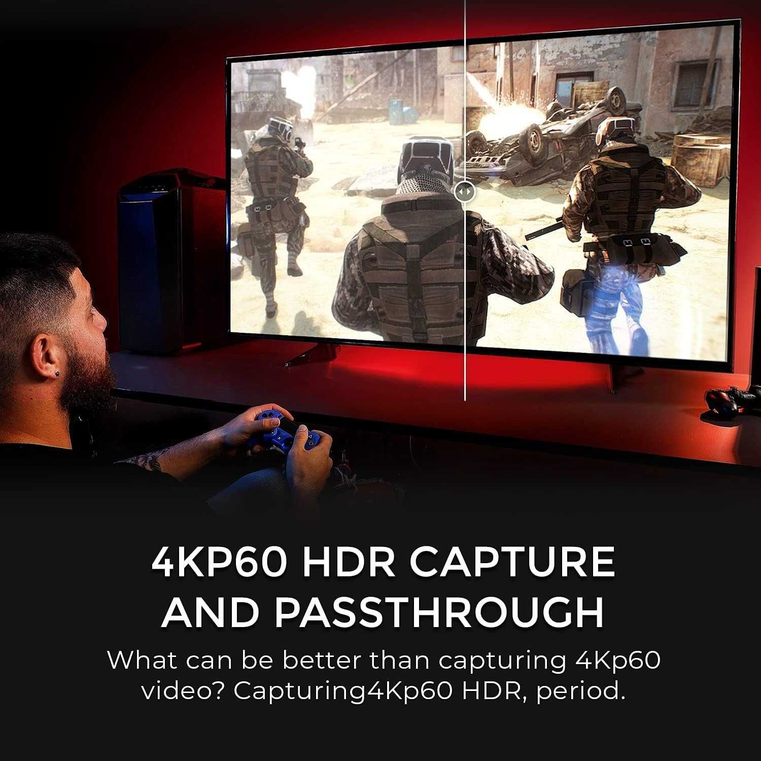 AVerMedia Live Gamer 4K GC573 Карта захоплення відео 4K60 HDR10 Нова