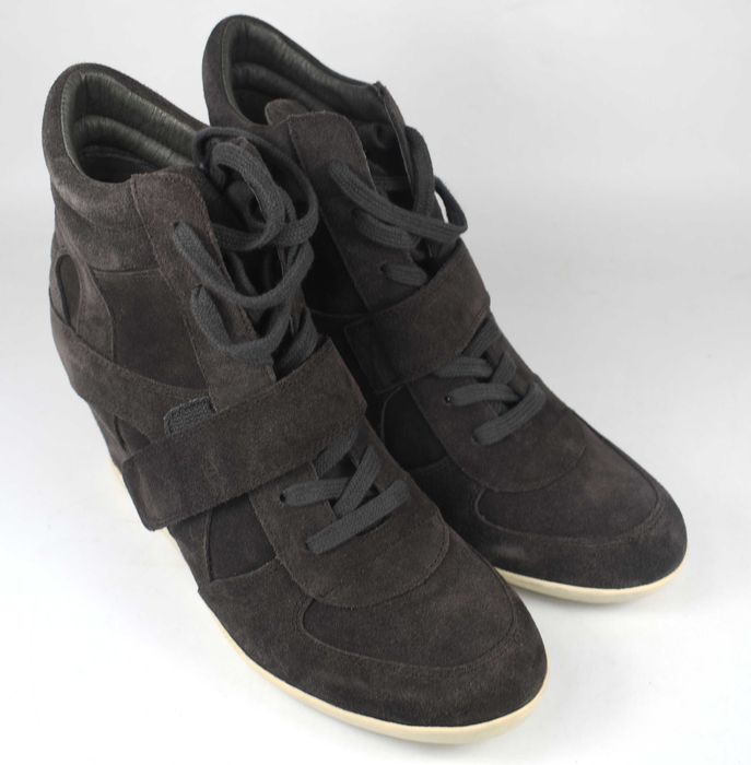 Nowe trampki na koturnie Ash roz. 40