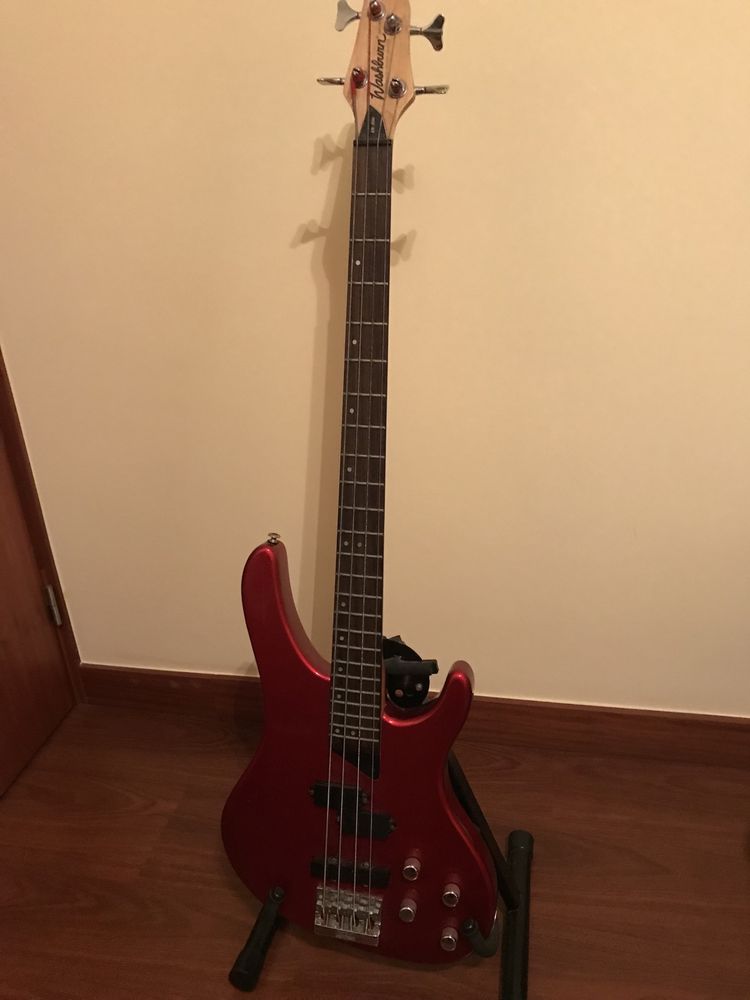 Baixo washburn XB200 impecavel