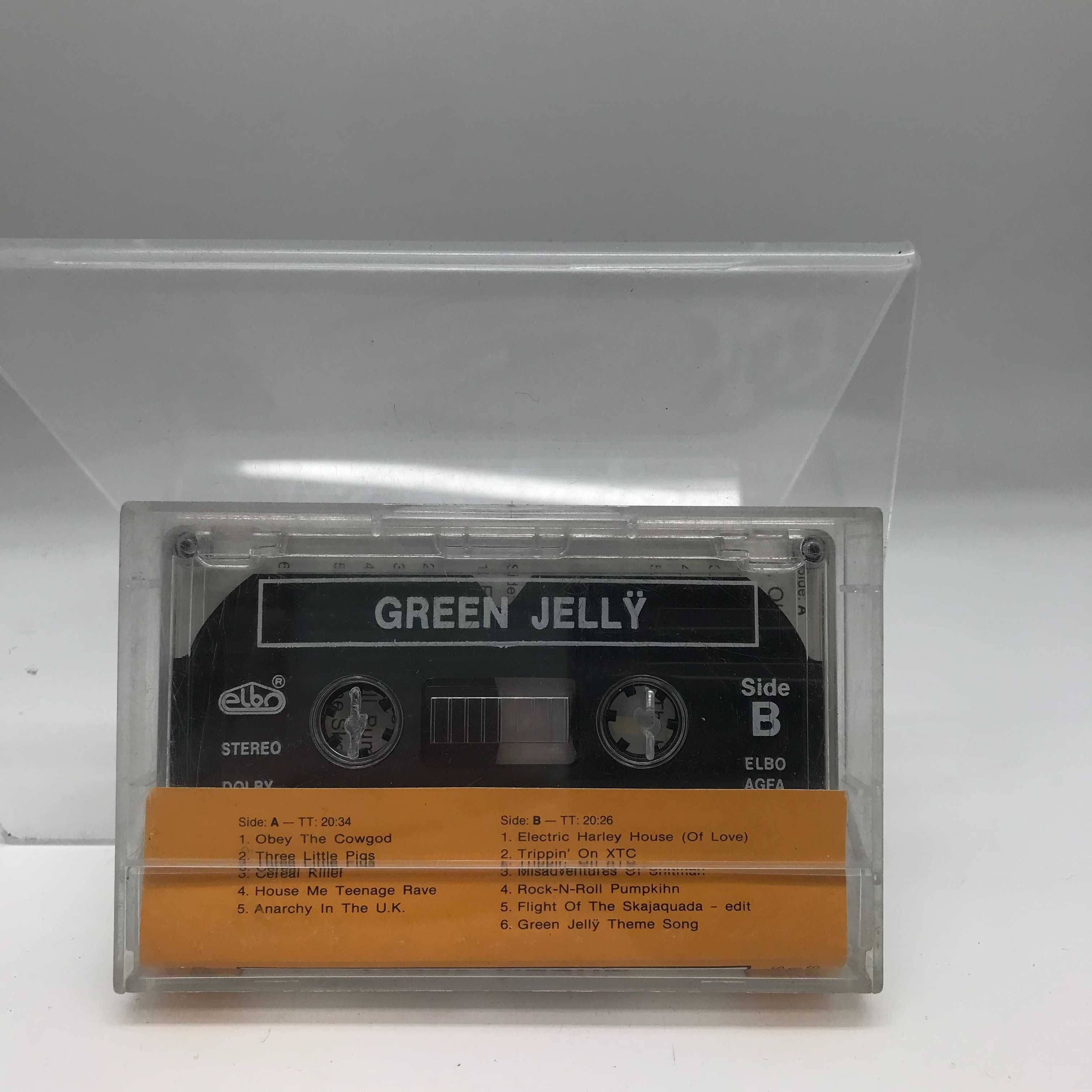 kaseta green jelly - green jelly (1857)