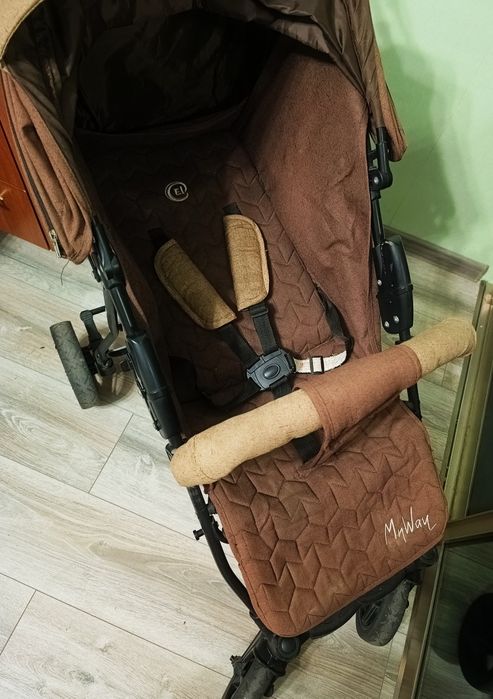 Дитяча прогулянкова коляска візочок El Camino