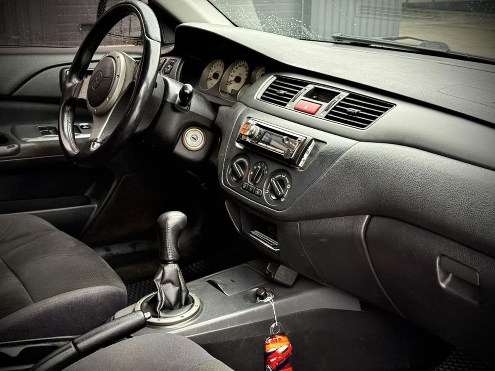 mitsubishi lancer 9 ralliart