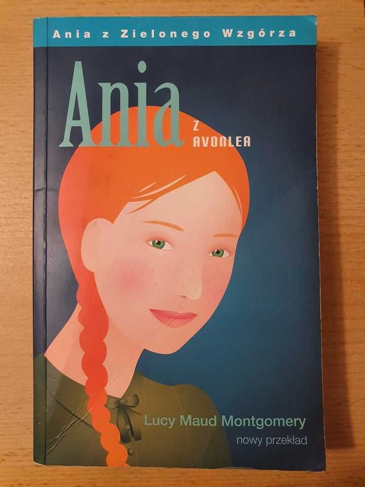 Ania z Zielonego Wzgórza (seria 5 książek), Lucy Maud Montgomery