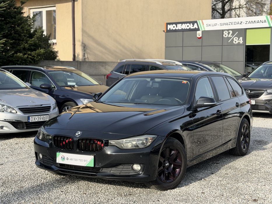 BMW 318d F31 2.0 diesel • 2013 rok • automat • fv na rozrząd •