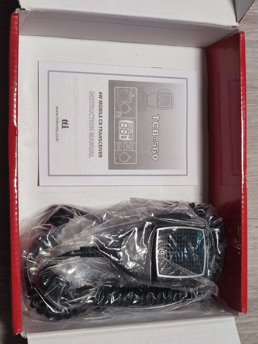 tti TCB-560 радіостанція CB 27 MHz