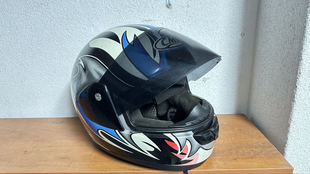 Capacete moto CMS e NEXX