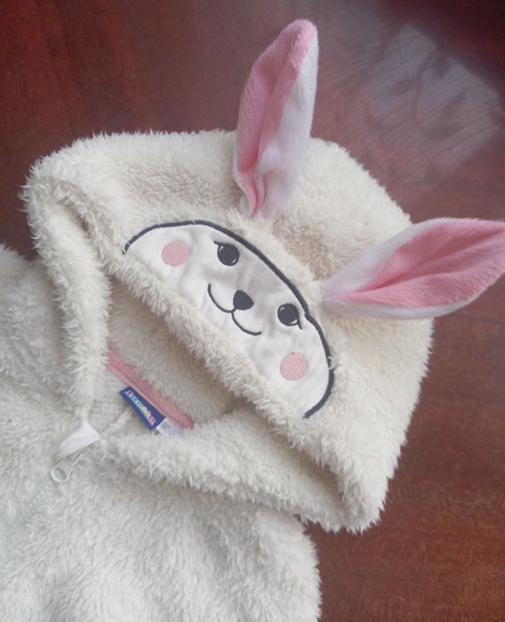 Костюм на утренник новогодний кигуруми заяц