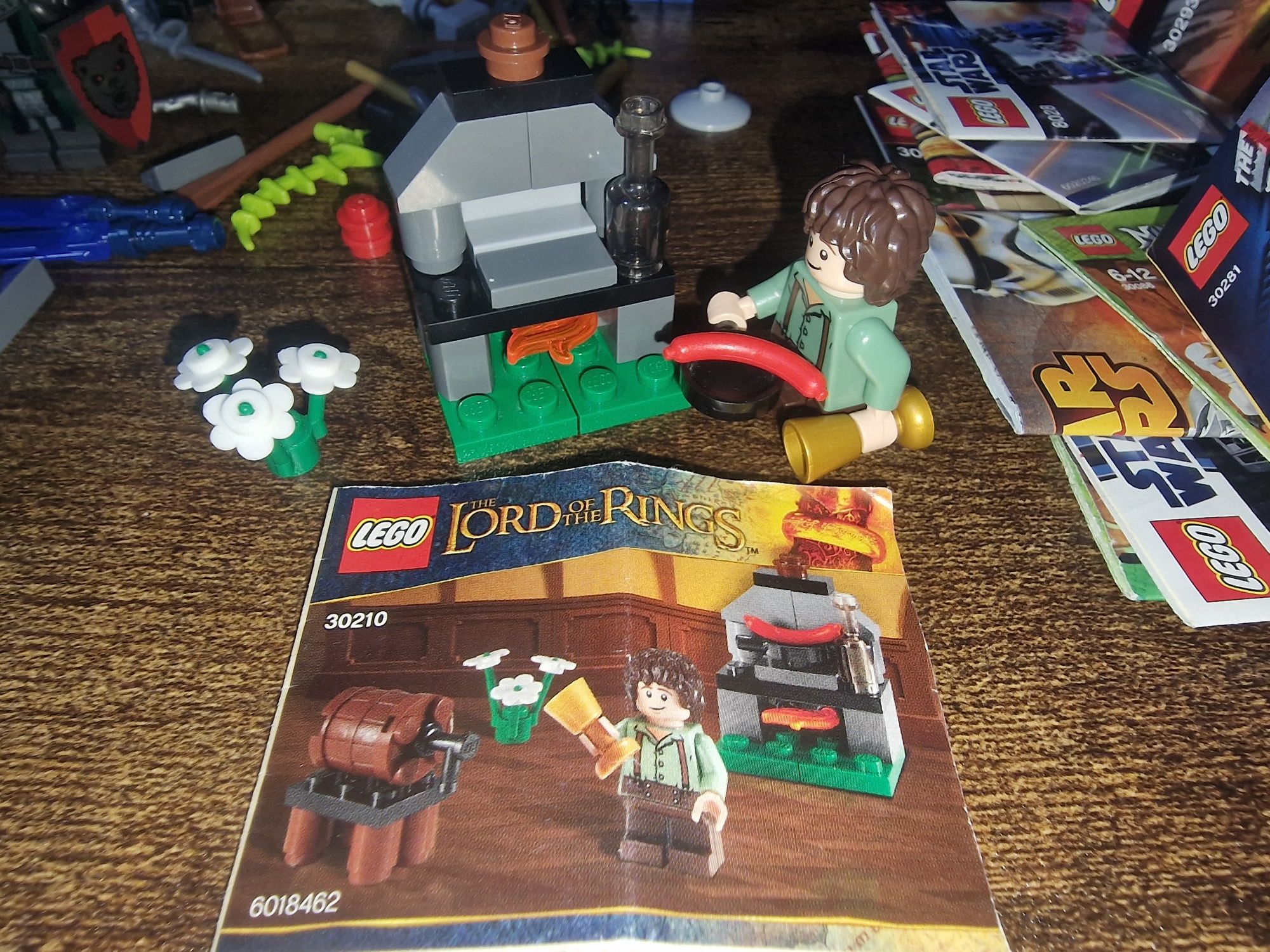Lego 30210 Fredo i kącik do gotowania komplet Lord of The Rings