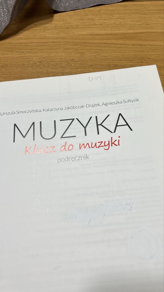 Klucz do muzyki podręcznik muzykla kl 6 wsip