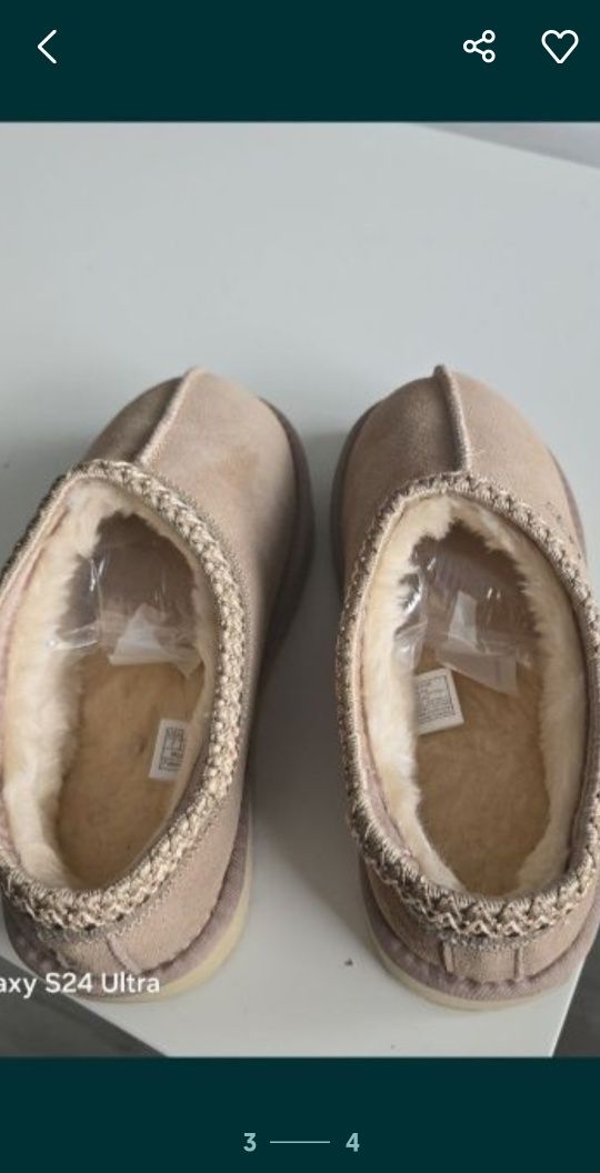 Buty ugg bezowe 37 38