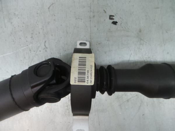 Transmissão central BMW 3 Gran Turismo (F34)