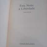 vendo livro Esta noite a liberdade