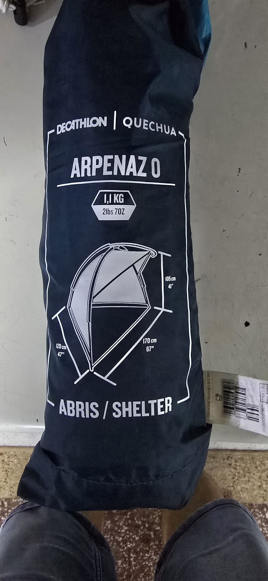 Tenda para praia