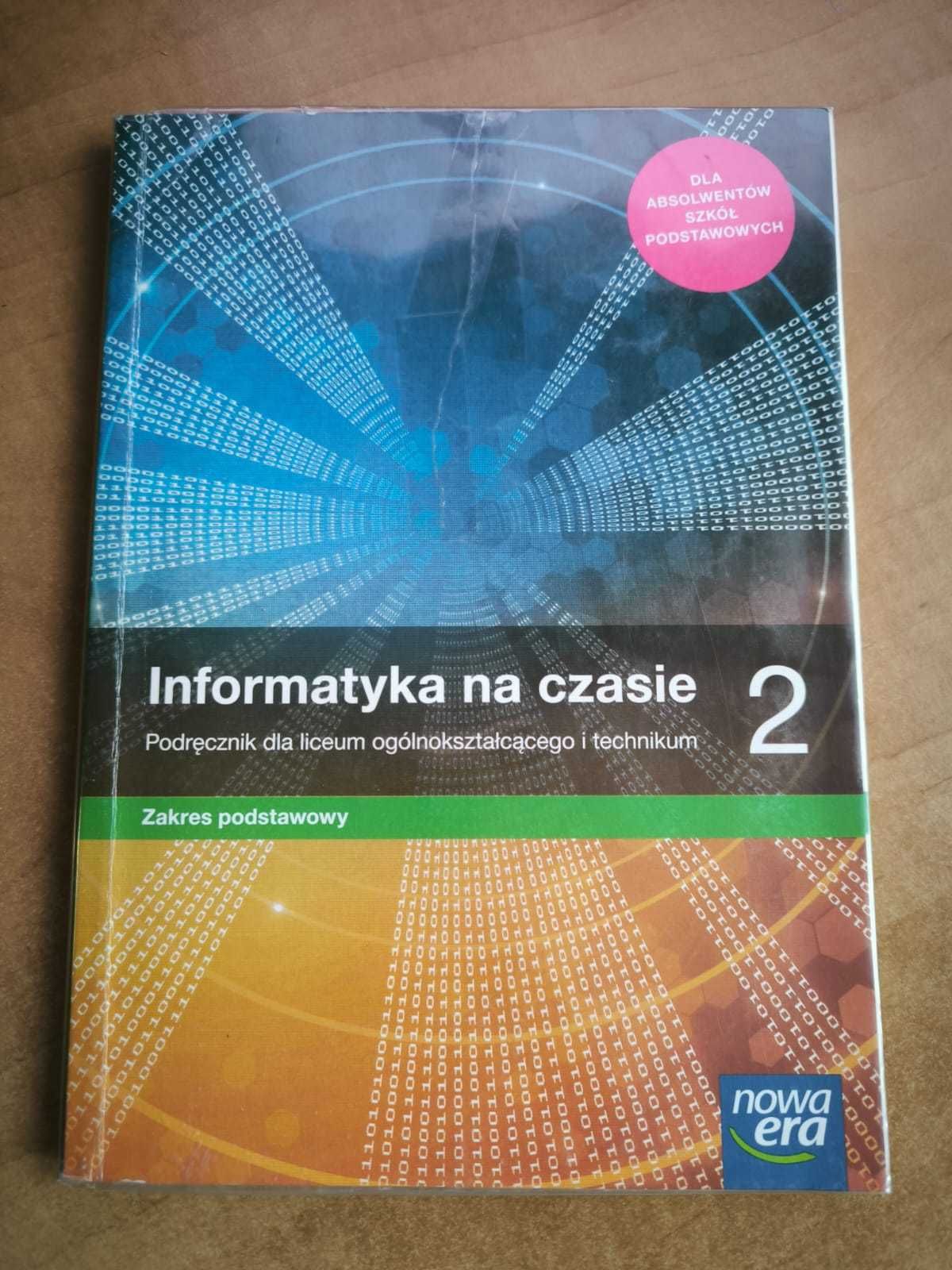 Informatyka na czasie 2- zakres podstawowy