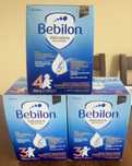 Sprzedam mleko bebilon 3 i 4
