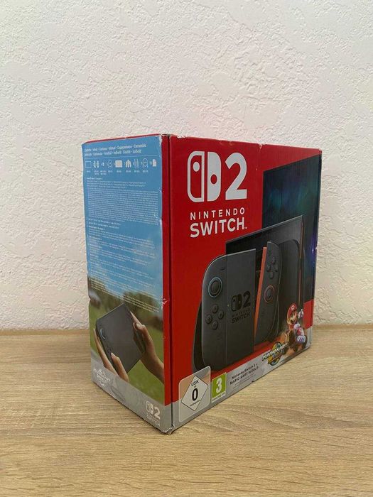 Nintendo Switch 2 + Гра, портативна приставка,магазин,гарантія, обмін