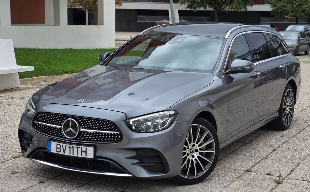 Mercedes-Benz E 300 de AMG Line 4Matic