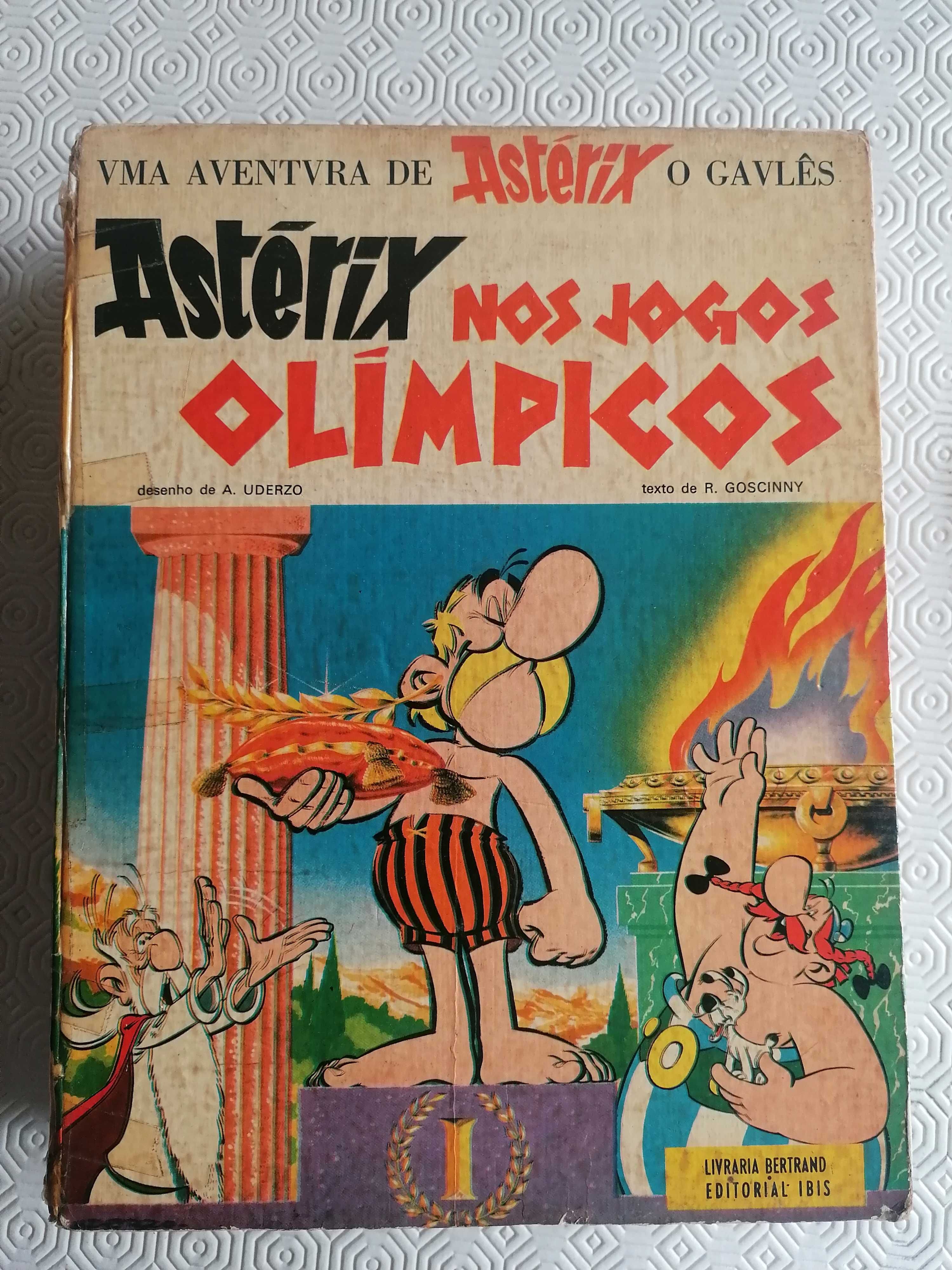 Conjunto 7 Asterix Ibis / Bertrand
